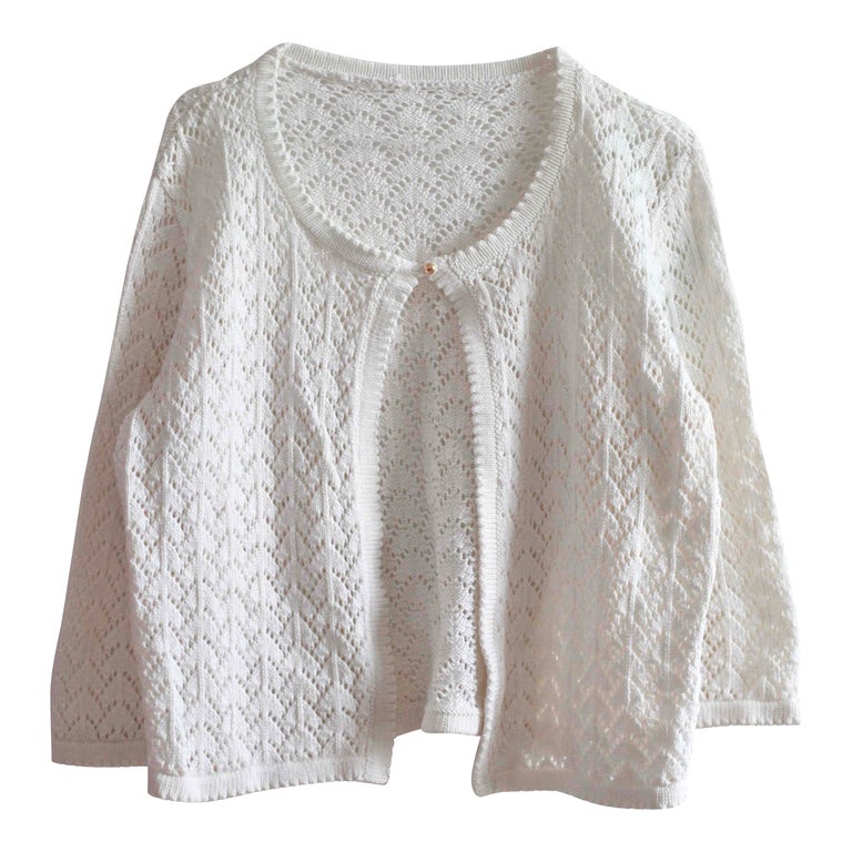 Crochet cardigan