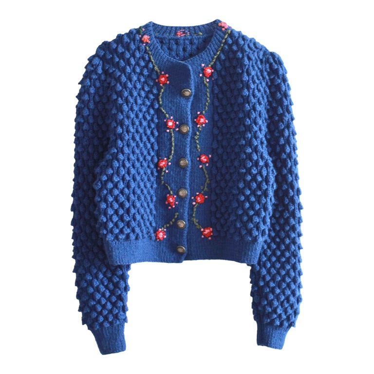Austrian cardigan