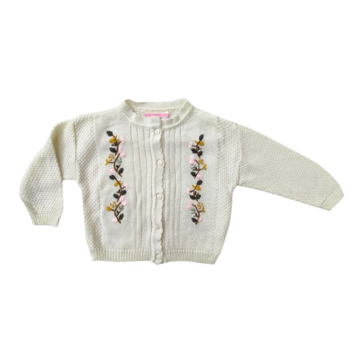 Cardigan brodé