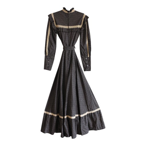 Long cotton dress