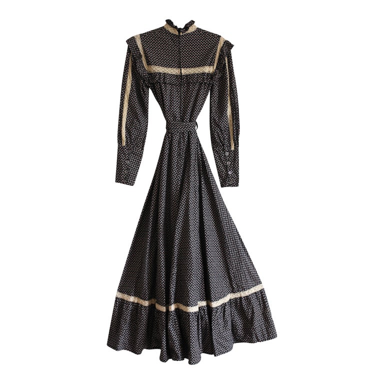 Long cotton dress