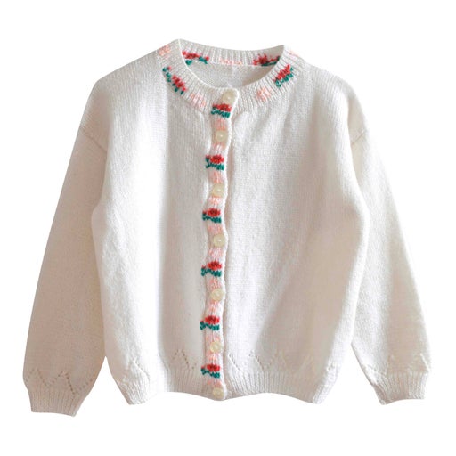 Wool cardigan