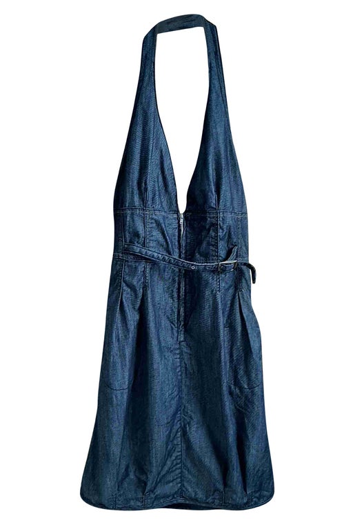 Denim dress