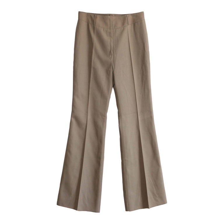 Flared pants