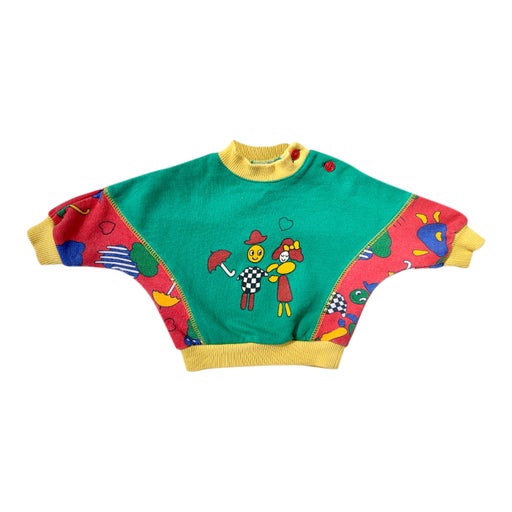 Sweat-shirt en coton