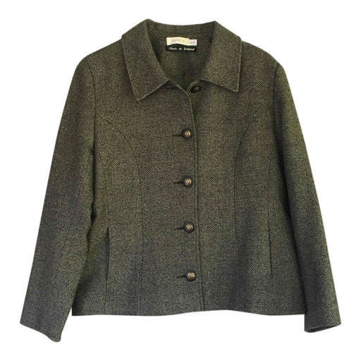 Veste en laine vierge