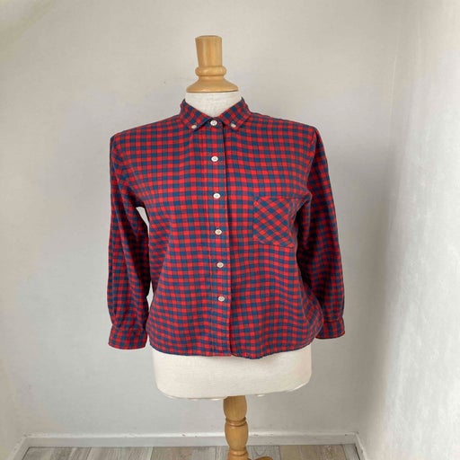 Checked shirt