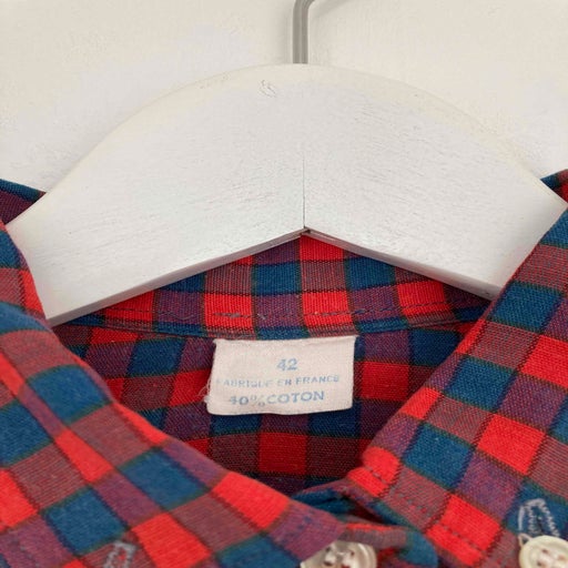 Checked shirt