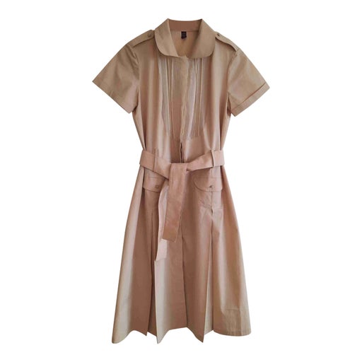Cotton and silk dress