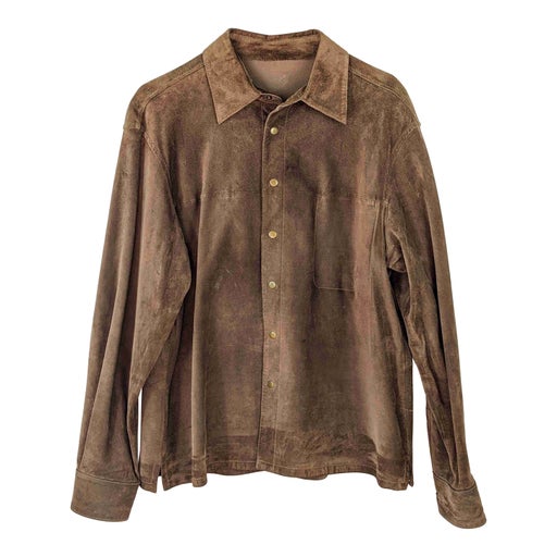 Suede jacket