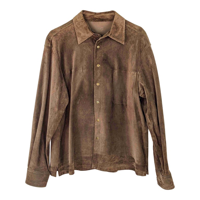 Suede jacket