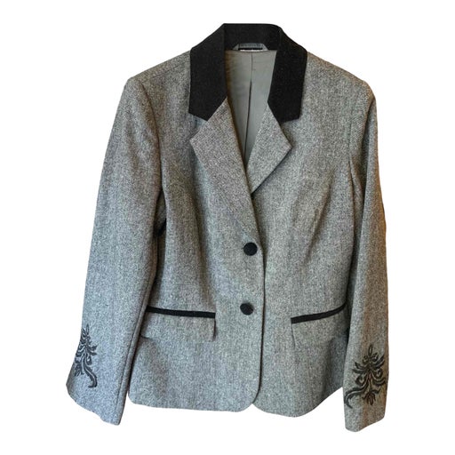 Veste en tweed 