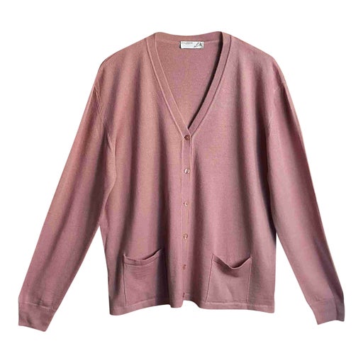 Wool cardigan