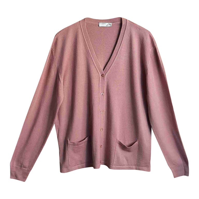 Wool cardigan
