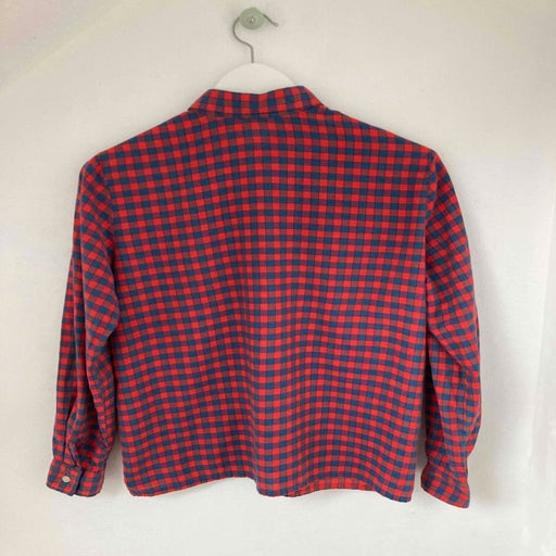 Checked shirt