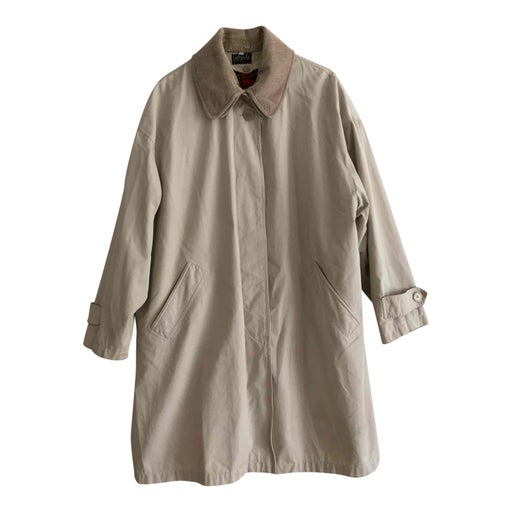 Cotton raincoat