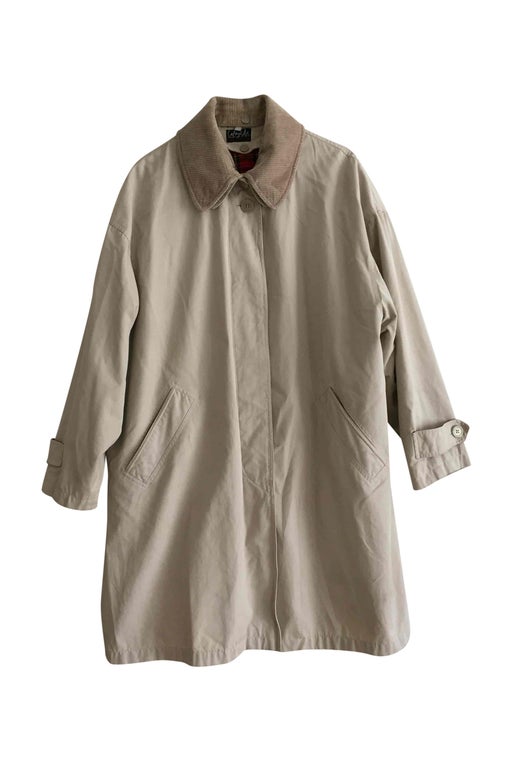 Cotton raincoat