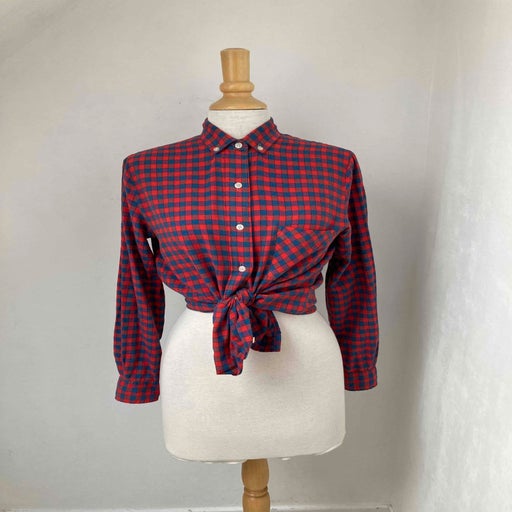 Checked shirt