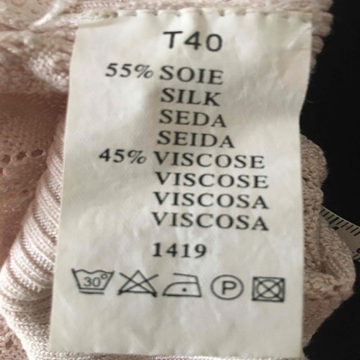 Mesh camisole