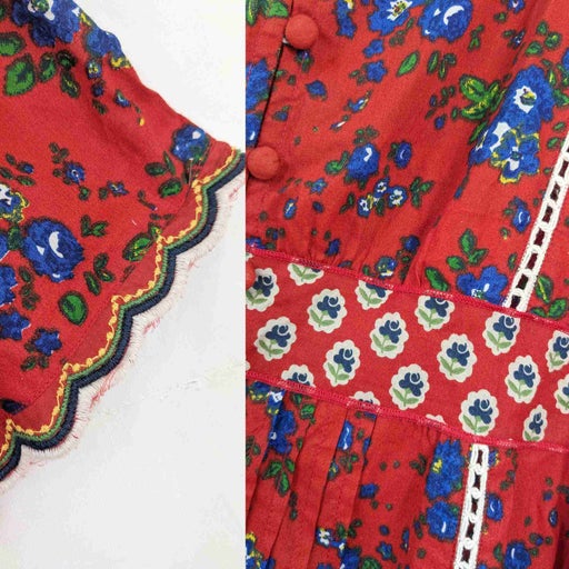 Long Provençal dress