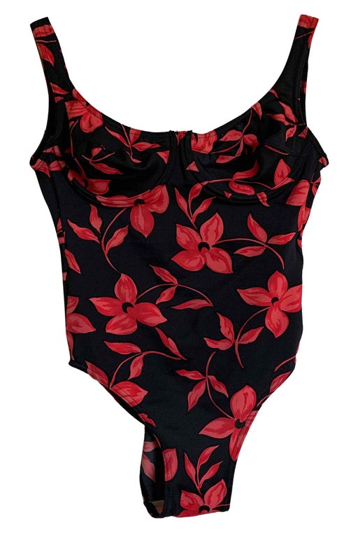 One-piece bathing suit