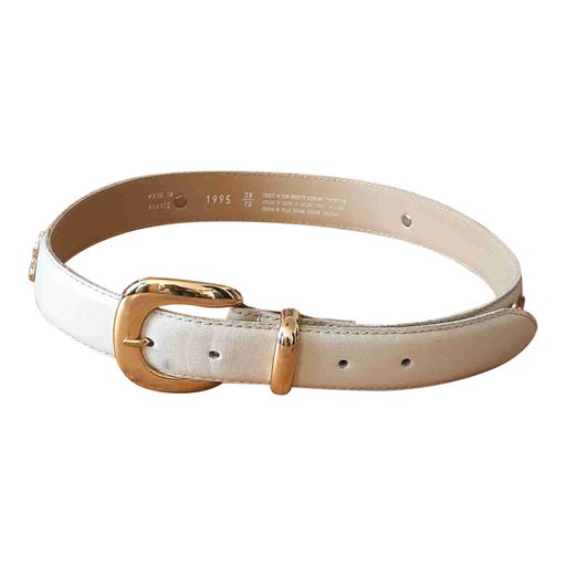 Leather belt