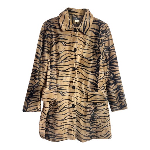 Zebra jacket