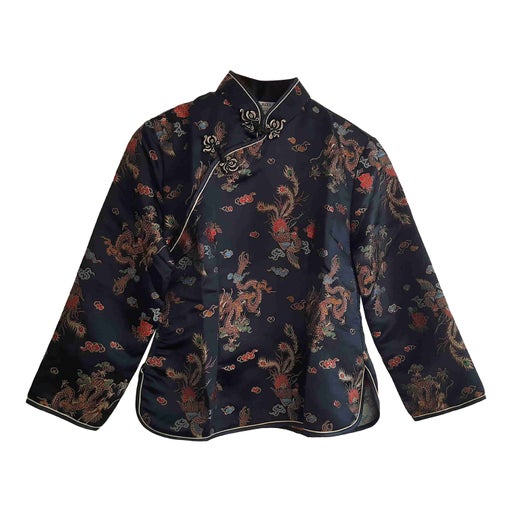Asian silk jacket