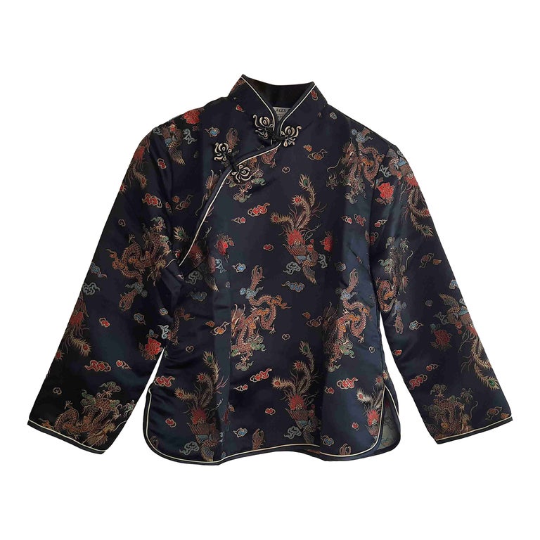 Asian silk jacket
