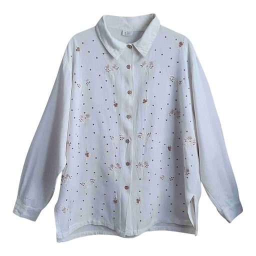 Embroidered shirt