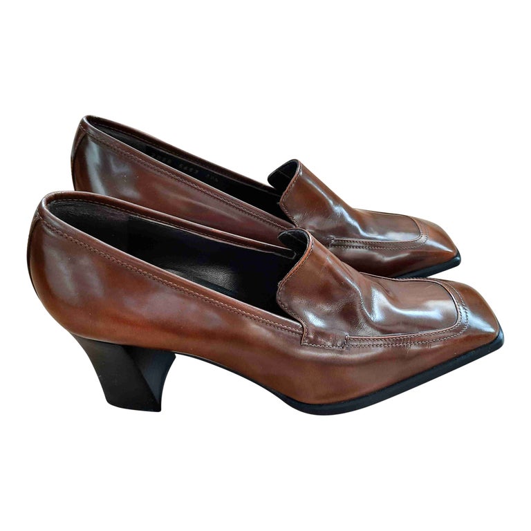 Leather moccasins
