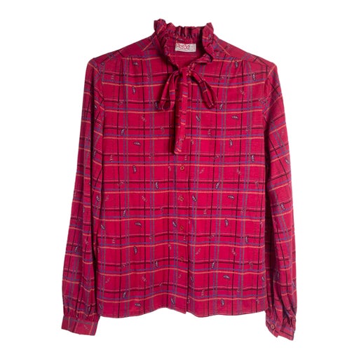 Wool blouse