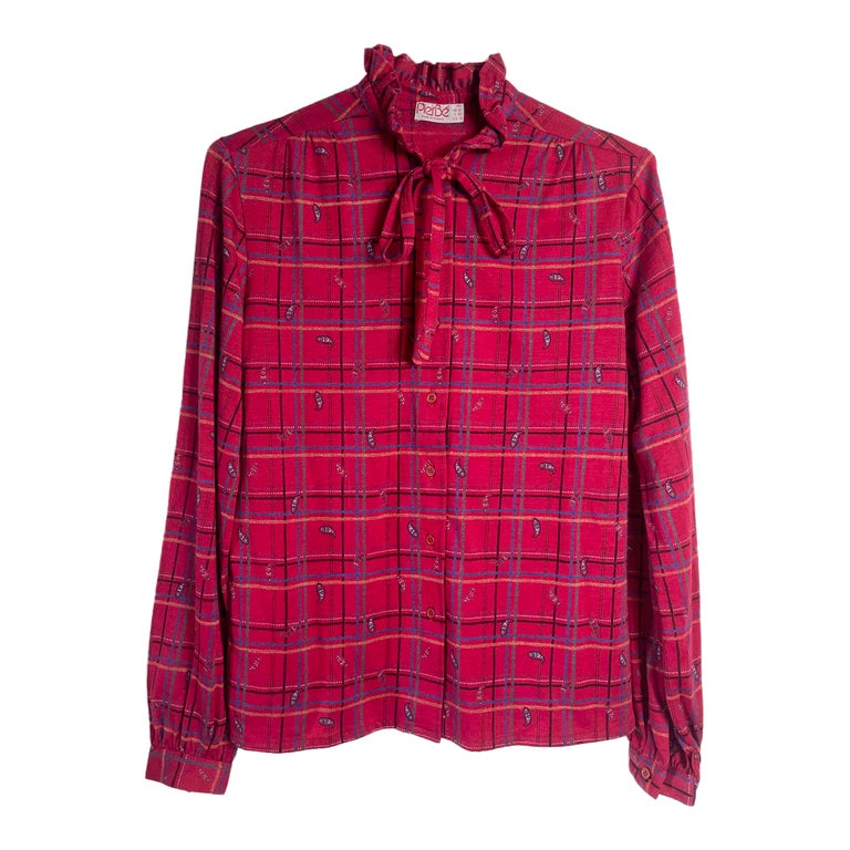 Wool blouse