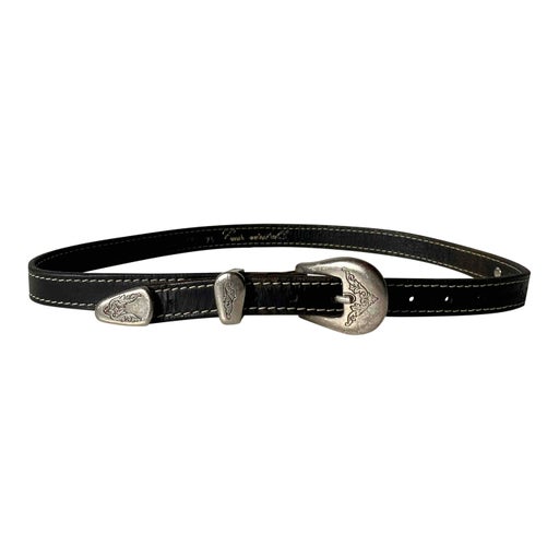 Leather belt