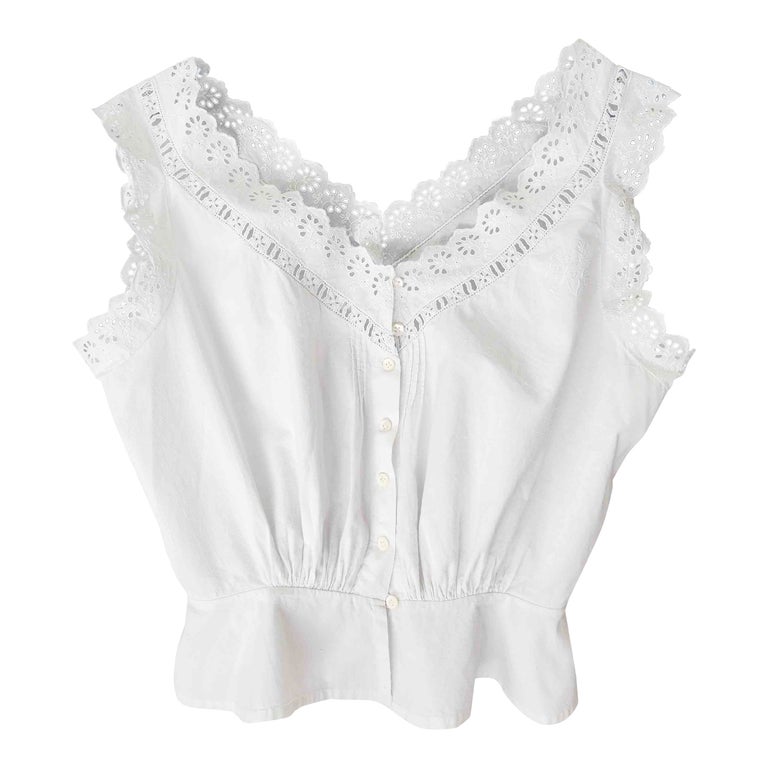 Caraco en coton 