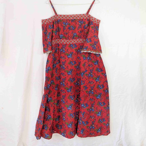Long Provençal dress