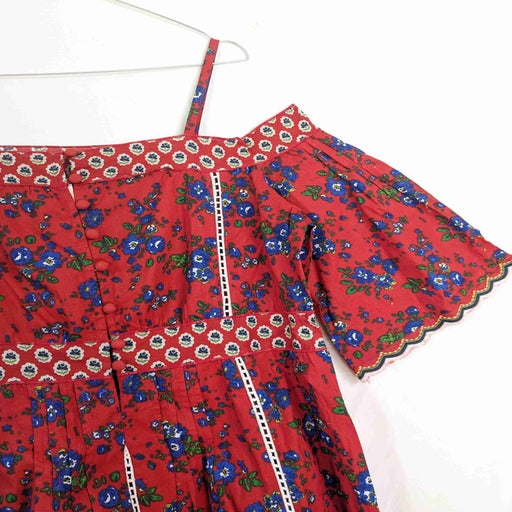Long Provençal dress