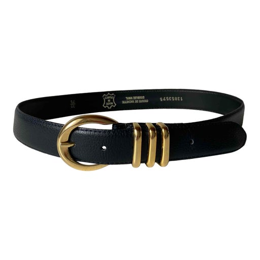 Ceinture en cuir