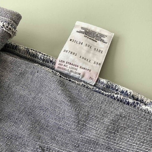 Jean Levi's 501 XX W29L34