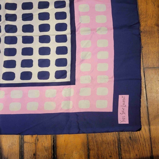 Yves Saint Laurent scarf