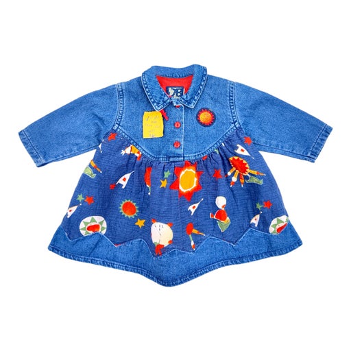 Robe en jean