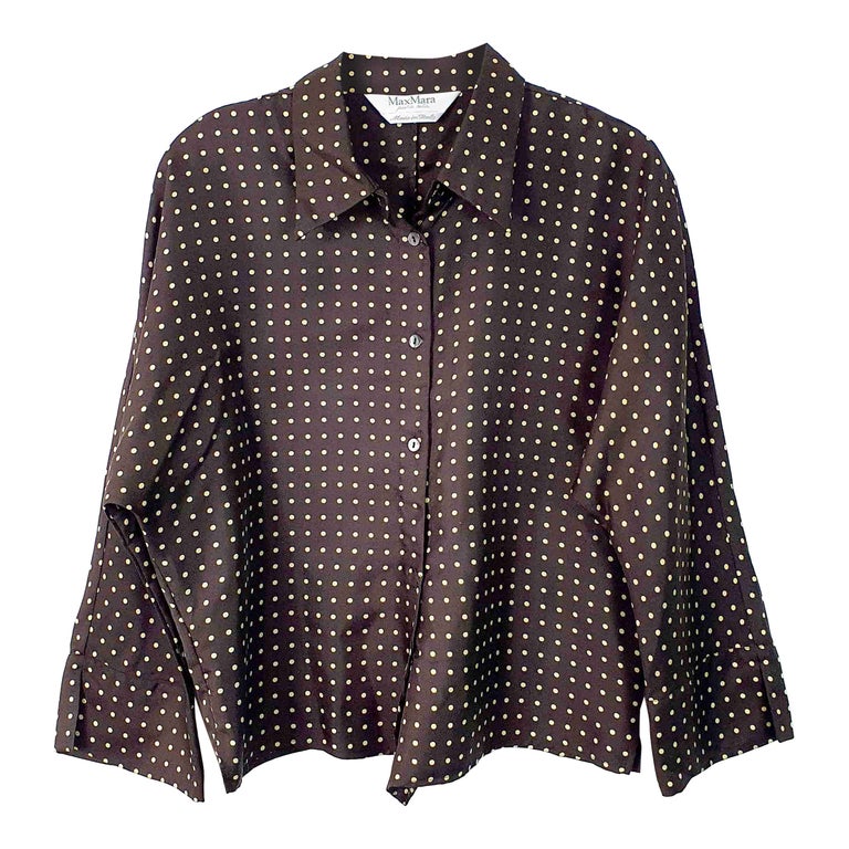 Silk shirt