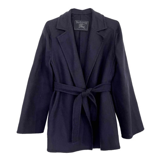 Burberry wool safari jacket