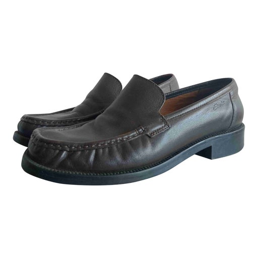 Mocassin en cuir