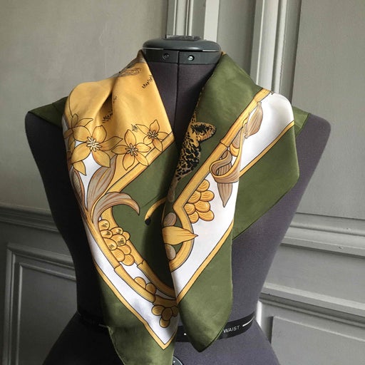 Silk scarf