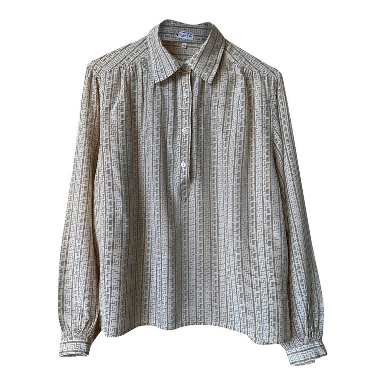 Silk blouse