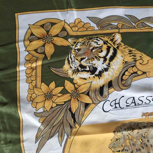 Silk scarf
