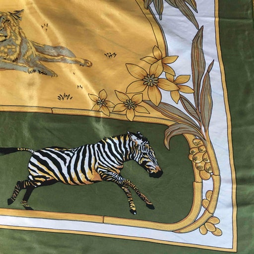 Silk scarf