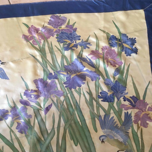 Silk scarf