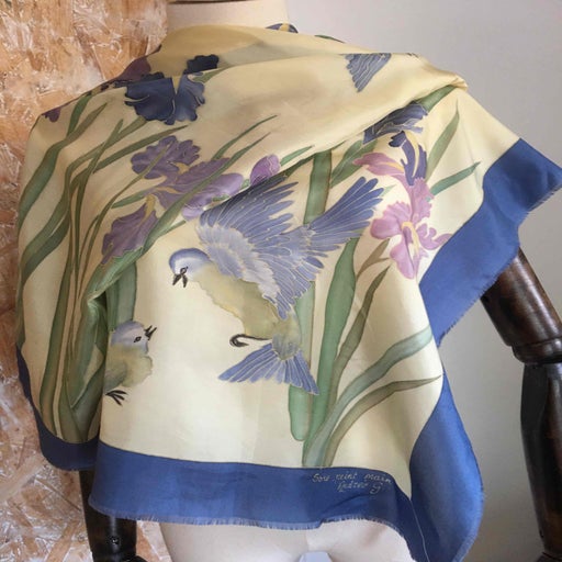 Silk scarf